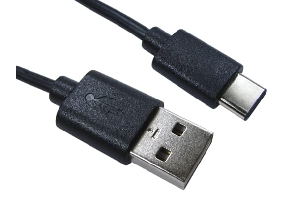 Product image for 3mtr USB 2.0 Type C M - Type A M 480MB C