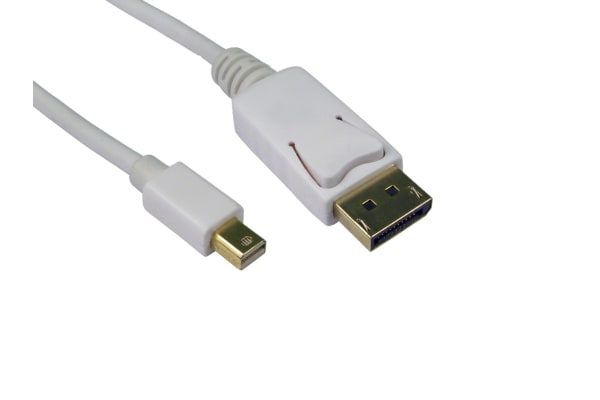 Product image for 1MTR DISPLAY PORT M -MINI DISPLAY PORT M