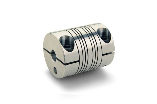 Product image for BEAM COUPLING, FOUR BEAMS, BORES 10MMX10