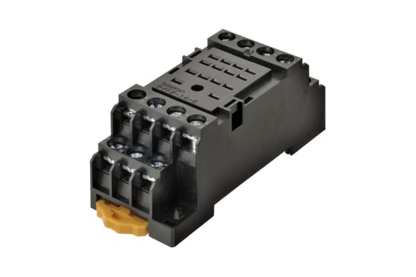 Product image for SOCKET DIN RAIL/SURFACE MOUNTING 14-PIN