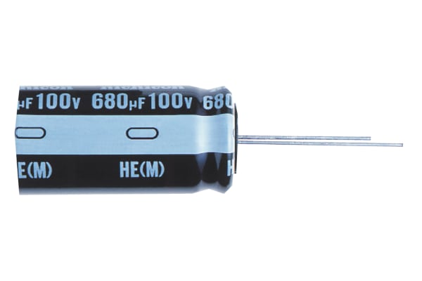 Product image for CAPACITOR ALU RADIAL -40?C TO 105?C 50V