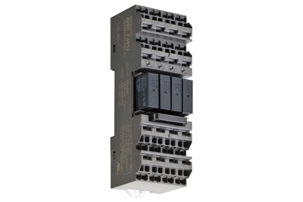 Product image for Terminal relay DIN rail mount 5A