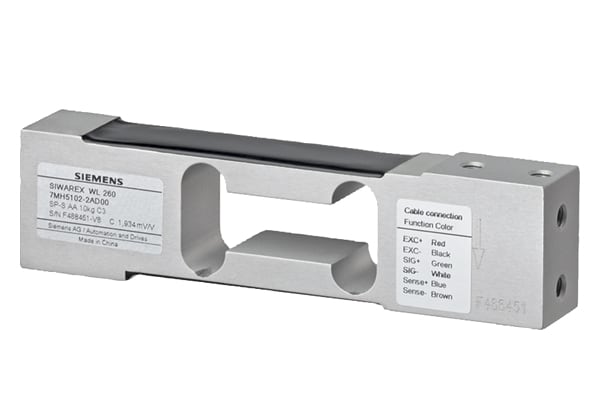 Product image for Siwarex WL 260 Waegezelle SP-S AA 20kg C