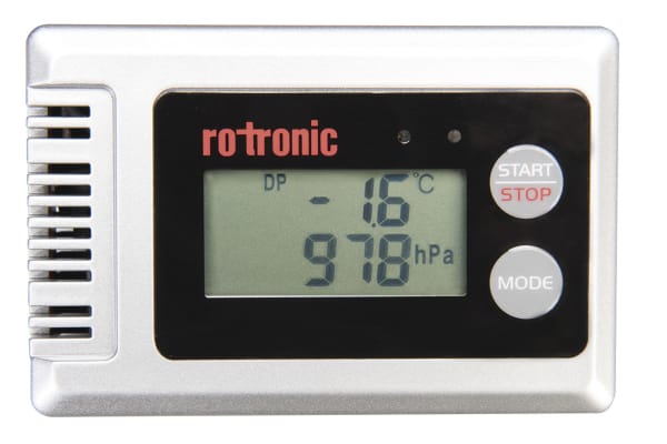 Product image for Rotronic Instruments BL-1D Data Logger for Barometric Pressure, Humidity and Dew Point Measurement