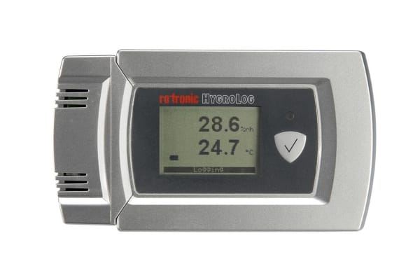 Product image for HIGH ACCURACY ?C / %RH LOGGER.  ACCURACY