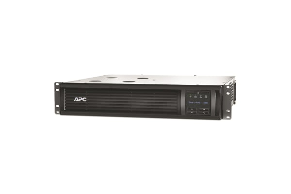 Product image for APC 1000VA Rack Mount UPS Uninterruptible Power Supply, 230V Output, 700W - Line Interactive