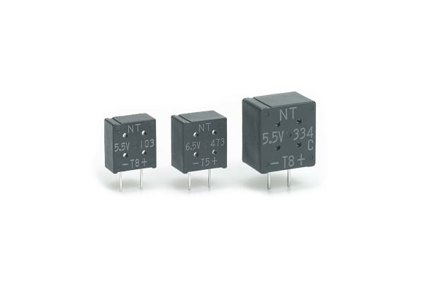 Product image for SUPERCAPACITOR RADIAL 0.047F 5.5VDC -20/