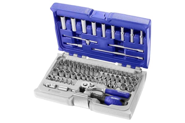 Product image for 73 PIECE 1/4" SOCKET SET