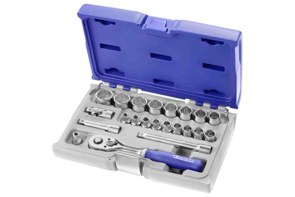 Product image for 22 PIECE 3/8 SOCKET SET