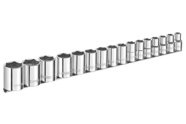 Product image for 16 PIECE 1/2 SOCKET SET