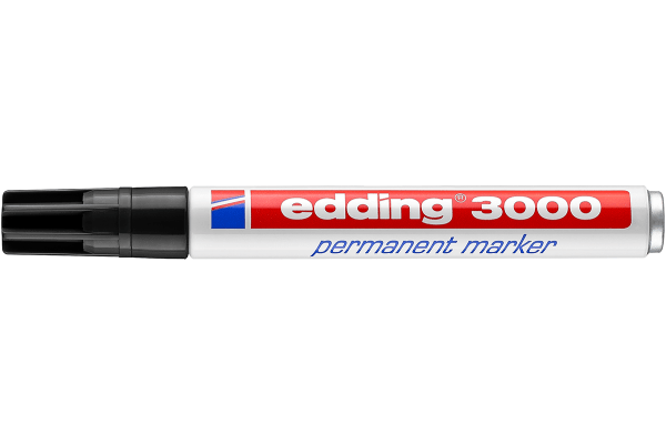 Indelible Marker Pen T82S-BK (500-50820)