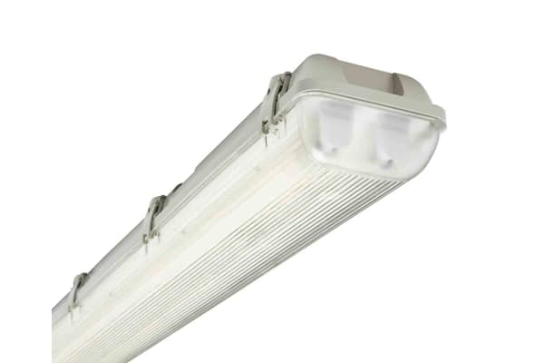 Product image for 2 x 36W Fluorescent Ceiling Light Twin B