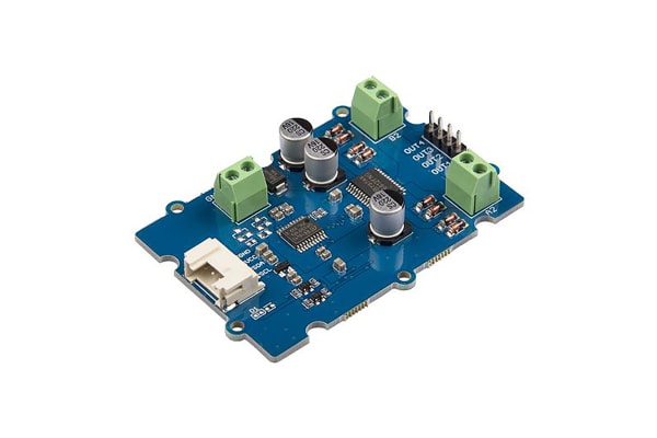 Product image for Seeed Studio, Grove - I2C Motor Driver I2C, TB6612FNG - 108020103