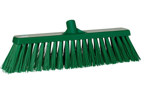 Product image for BROOM, 530 MM, VERY HARD, GREEN