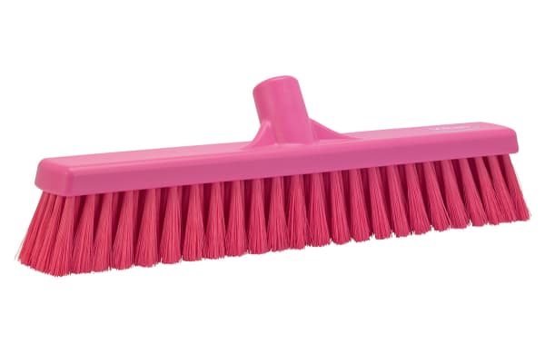 Product image for BROOM, 410 MM, SOFT, PINK