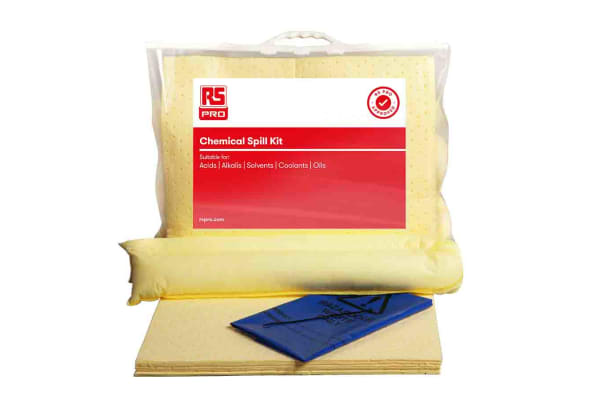 Product image for 13L Spill Kit in Clip Top Carrier