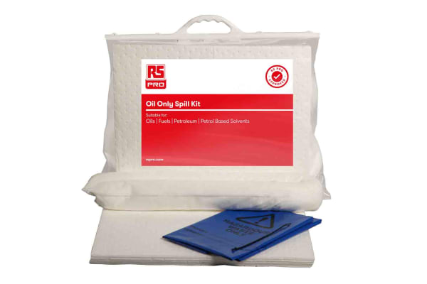 Product image for 13L Spill Kit in Clip Top Carrier