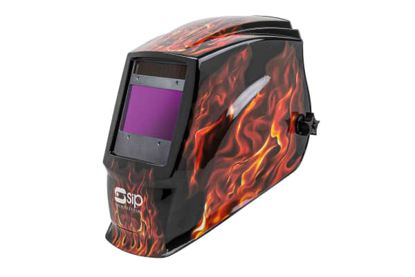 Product image for SIP METEOR 2300 FLAME ELECTRONIC HELMET
