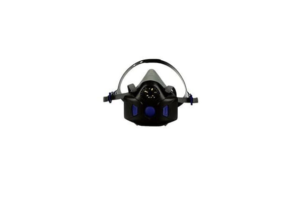 Product image for 3M SECURE CLICK HALF MASK REUSABLE RESPI