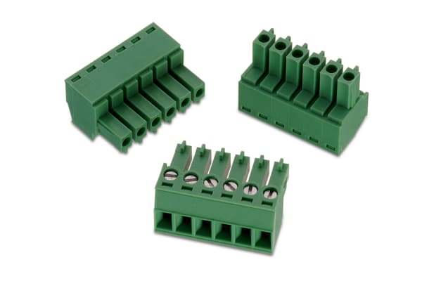 Product image for 3.81 MM TERMINAL BLOCK PLUG, VERTICAL EN