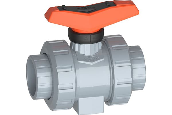 Product image for BALL VALVE 546 PRO ABS/EPDM 1"DN25