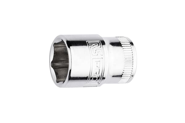 Product image for RS PRO 7mm Hex Socket With 1/4 in Drive , Length 25 mm