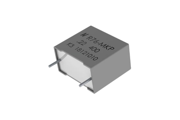 Product image for CAPACITOR PP R76 125C  1.5UF 5% 630VDC 8