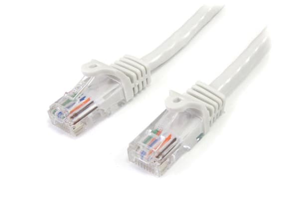 Product image for 2m White Cat 5e Cable