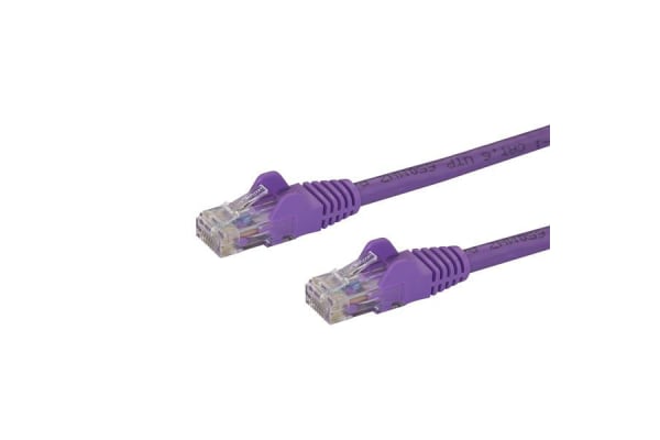 Product image for 7M PURPLE CAT 5E CABLE (SNAGLESS)