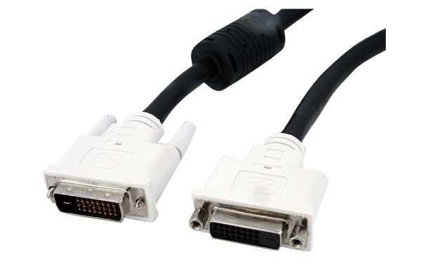 Product image for 2 m DVI-D Dual Link Monitor Extension Ca