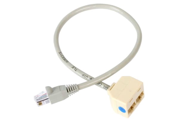 Product image for RJ45 Splitter Adapter Cable