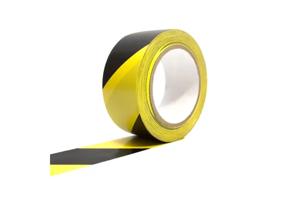Product image for COBA TAPE BLACK/YELLOW 50MM X 33M