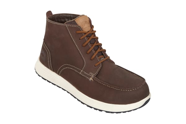 Product image for BROWN NUBUCK AP COMPOSITE BOOT SIZE 8/42