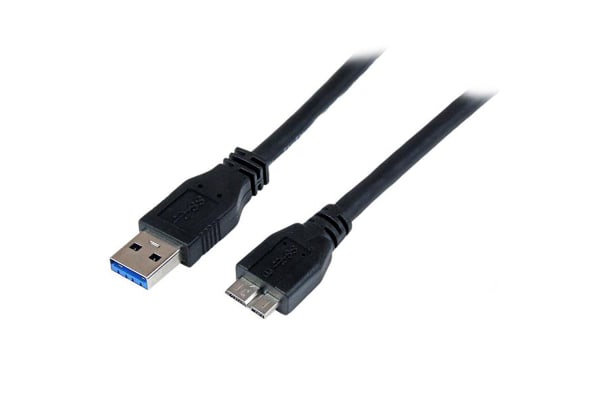 Product image for 1M 3 FT CERTIFIED SUPERSPEED USB 3 MICRO
