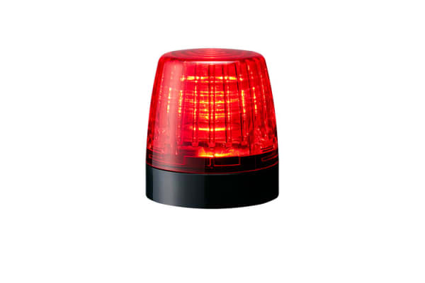 Product image for LED BEACON, RED, 24V DC