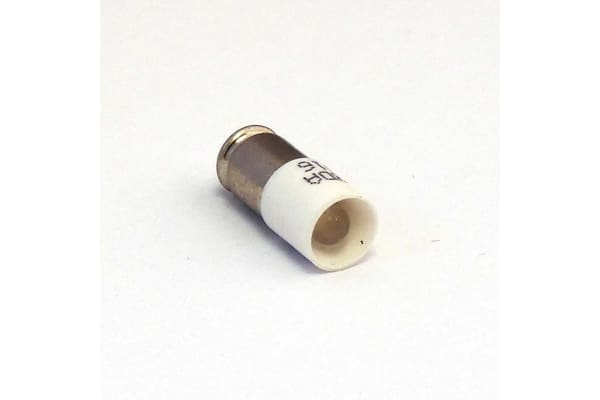 Product image for LED LAMP REPLACEMENT, MIDGET GROOVE, 28V