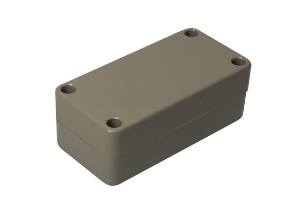 Product image for ABS MOULDED BOX, 100X50X40MM, GREY