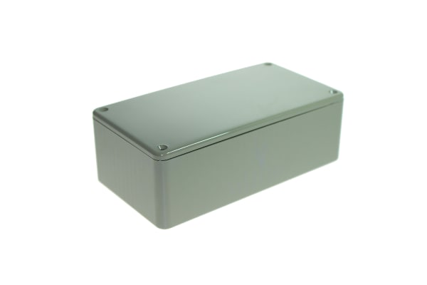 Product image for ABS MOULDED BOX, 150X80X50MM, GREY