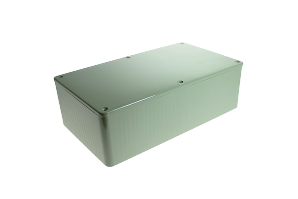 Product image for ABS MOULDED BOX, 190X110X60MM, GREY