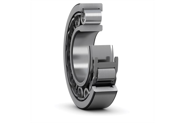 Product image for SKF 30MM CYLINDRICAL ROLLER BEARING, WIT