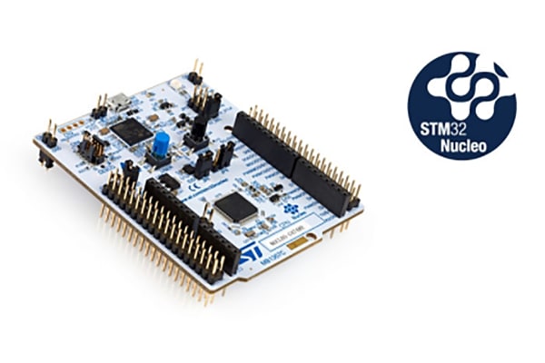 Product image for NUCLEO-G431RB, DEV KIT STM32G431RB MCU