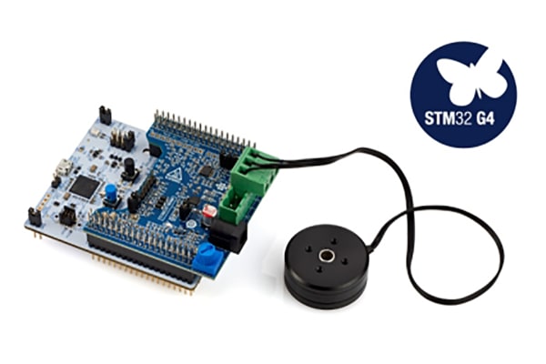 Product image for STMicroelectronics Motor Control Nucleo Pack With Nucleo-G431rb And X-Nucleo-Ihm16m1 Motor Control P-NUCLEO-IHM03