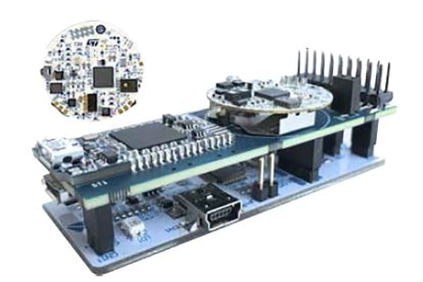 Product image for STMicroelectronics STEVAL-BCN002V1B, BlueTile - Bluetooth LE Enabled Sensor Node Development Kit Development Kit for