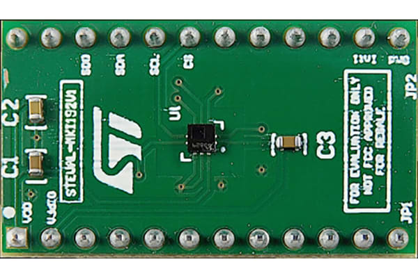 Product image for STMicroelectronics STEVAL-MKI192V1, LPS22HH Adapter Board for a Standard DIL24 Socket Adapter Board for Standard DIL24