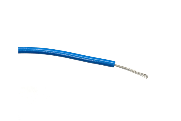 Product image for RS PRO Blue, 0.5 mm² Equipment Wire, 100m