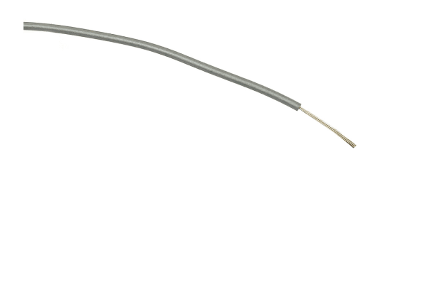 Product image for RS PRO Grey, 0.5 mm² Equipment Wire, 100m