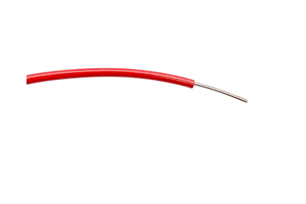 Product image for RS PRO Red, 0.26 mm² Equipment Wire, 100m