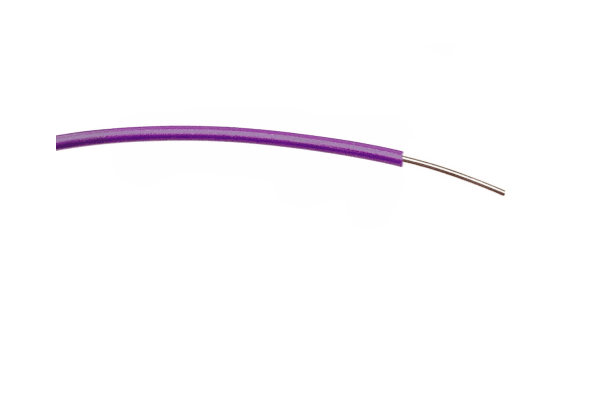 Product image for RS PRO Purple, 0.26 mm² Equipment Wire, 100m