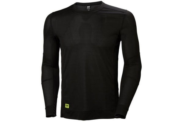 Product image for Helly Hansen HH Lifa Black T-Shirt, UK- S, EUR- S Polyester