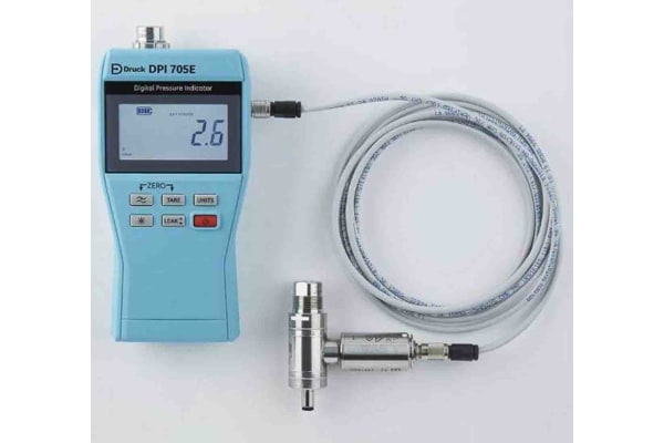 Product image for Druck PM700E-CABLE Digital Pressure Meter Infrared Interface Box & RS232 Cable, For Use With Handheld Pressure